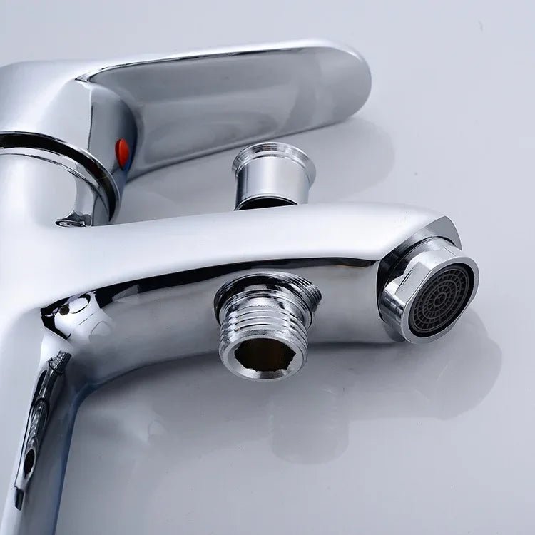 Mitigeur Baignoire Monotrou Avec Douchette - Votre Mitigeur -