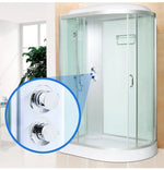 Mitigeur Thermostatique pour Cabine De Douche 2 Fonctions 14,5 cm - Vignette | Votre Mitigeur