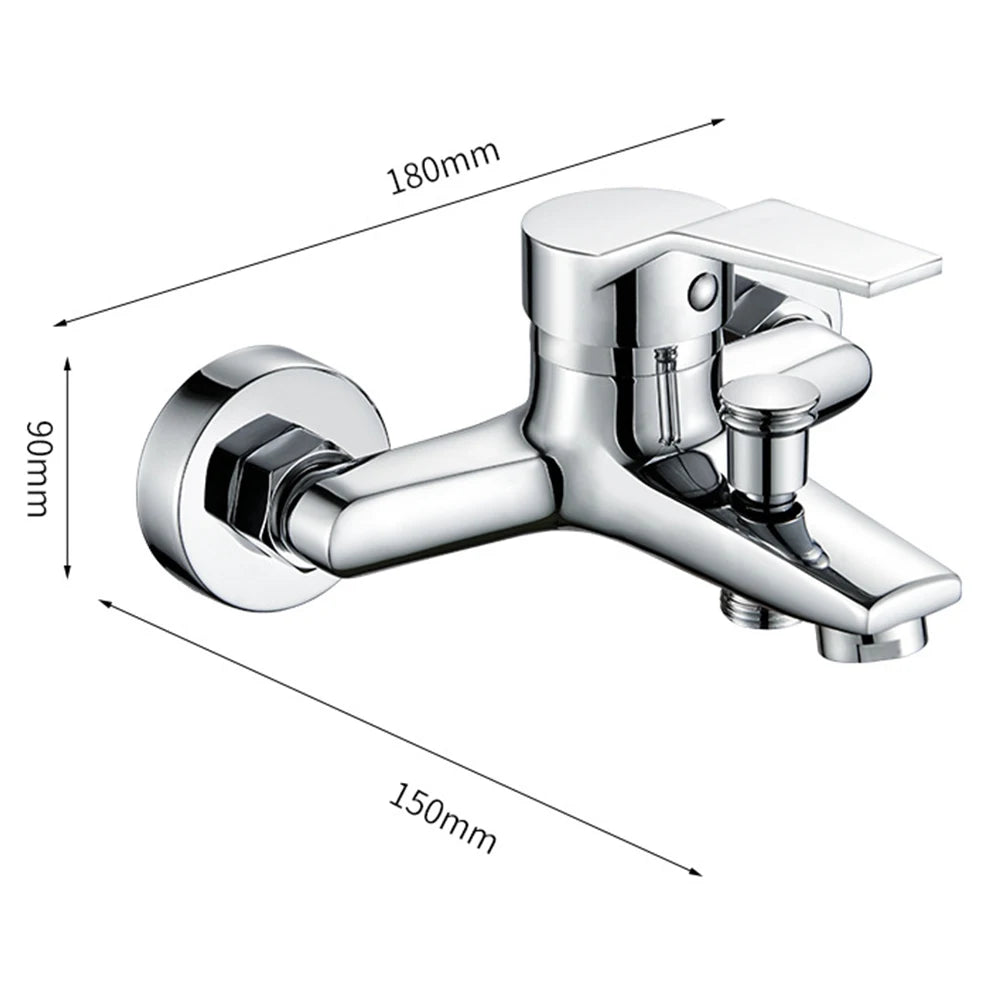 Mitigeur Bain Douche Mecanique mesure