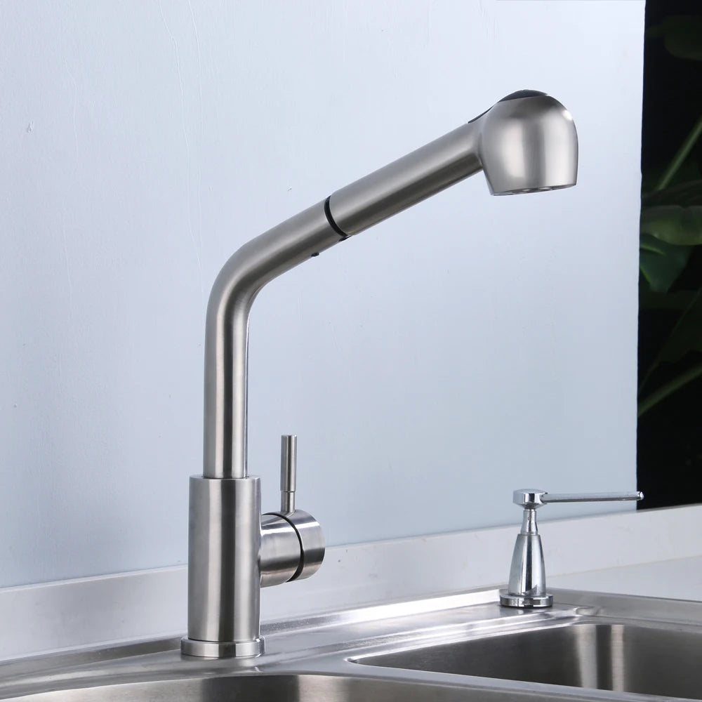 Mitigeur de cuisine avec douchette extractible