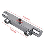 Mitigeur De Douche Thermostatique Ronde Entraxe 170 mm - Vignette | Votre Mitigeur