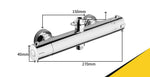 Mitigeur Douche Thermostatique Encastré 2 sortie 150 mm - Vignette | Votre Mitigeur