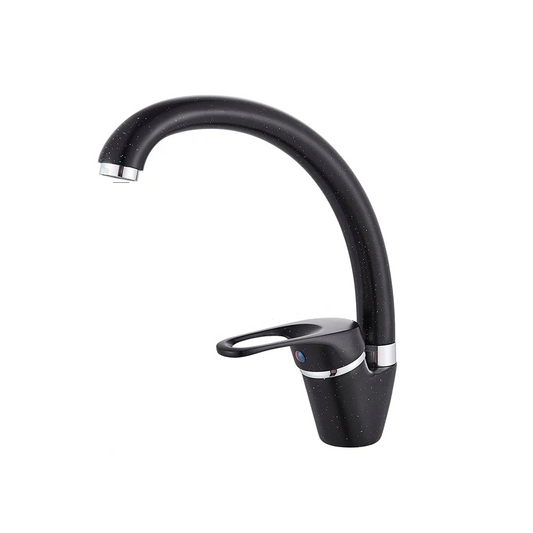 Mitigeur Evier Cuisine 360 à Bec Bas design fond blanc