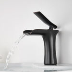 Mitigeur Lavabo Cascade Noir - Vignette | Votre Mitigeur