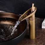 Mitigeur Lavabo Cascade Vintage - Vignette | Votre Mitigeur