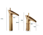 Mitigeur Lavabo Cascade Vintage - Vignette | Votre Mitigeur