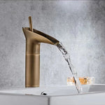 Mitigeur Lavabo Cascade Vintage - Vignette | Votre Mitigeur