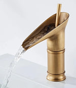 Mitigeur Lavabo Cascade Vintage - Vignette | Votre Mitigeur