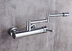 Mitigeur Mural pour Cuisine couleur Inox Entraxe 15cm - Vignette | Votre Mitigeur