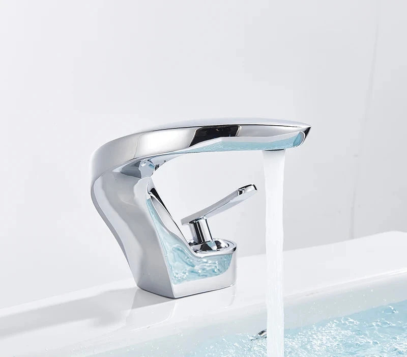 Mitigeur Salle De Bain Design Moderne chrome