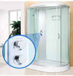 Mitigeur Thermostatique 4 voies Pour Cabine de Douche 14,5 cm - Vignette | Votre Mitigeur