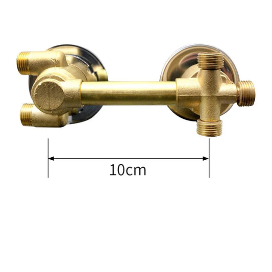 Mitigeur Thermostatique Pour Cabine De Douche 3 Positions 10 cm