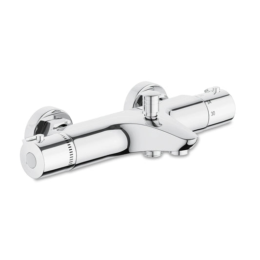 Mitigeur de Baignoire Thermostatique avec Fixations Verticales design