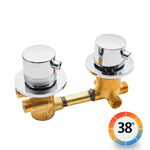 Mitigeur de Cabine De Douche Thermostatique 3 voies 14,5 cm - Vignette | Votre Mitigeur