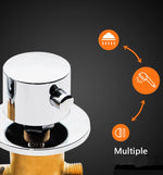 Mitigeur de Cabine De Douche Thermostatique 3 voies 14,5 cm - Vignette | Votre Mitigeur
