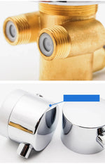 Mitigeur de Cabine De Douche Thermostatique 3 voies 14,5 cm - Vignette | Votre Mitigeur
