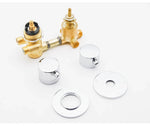 Mitigeur de Cabine De Douche Thermostatique 3 voies 14,5 cm - Vignette | Votre Mitigeur