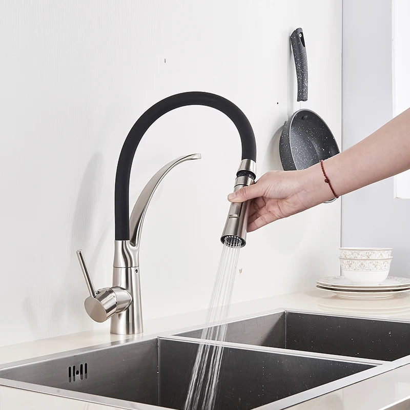 Mitigeur de Cuisine avec Douchette moderne