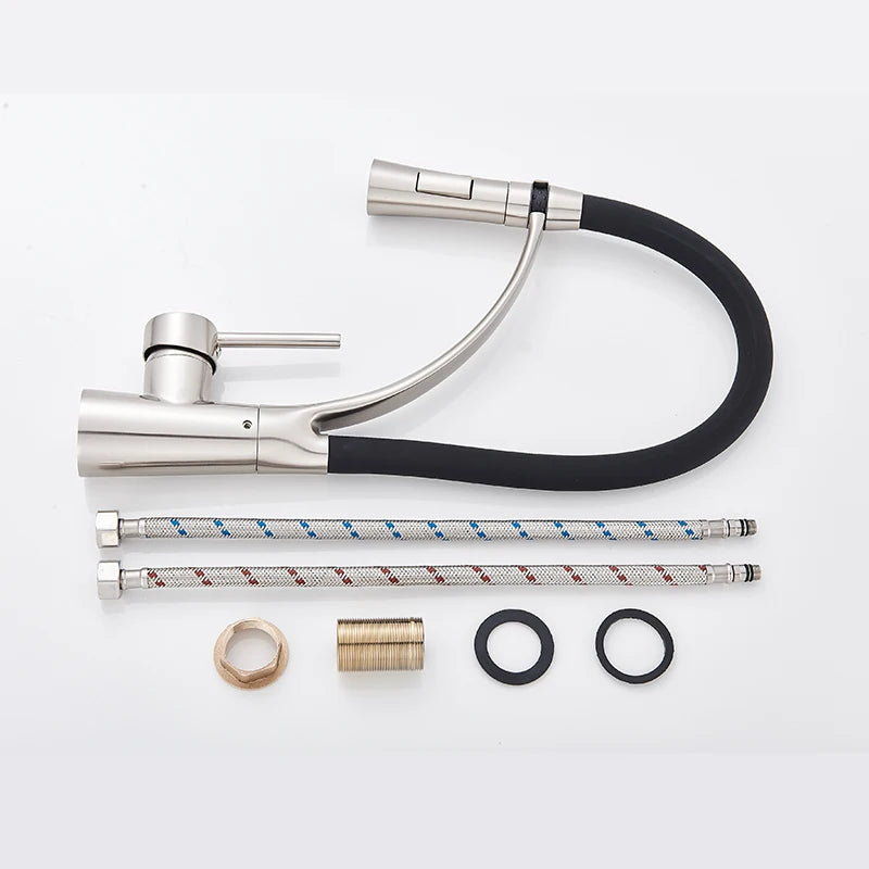 Mitigeur de Cuisine avec Douchette et Orientable package complet
