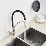 Mitigeur de Cuisine avec Douchette et Orientable - Vignette | Votre Mitigeur
