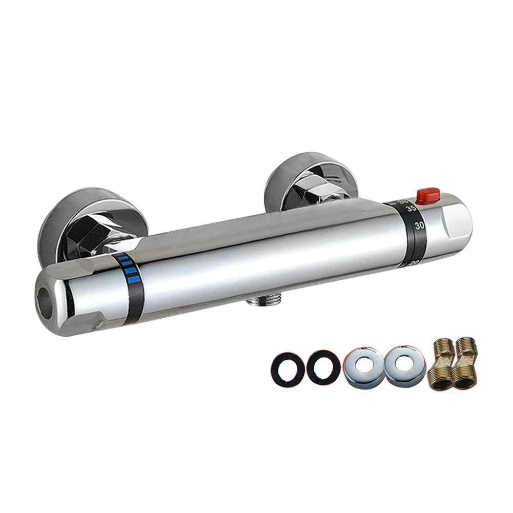 Mitigeur de Douche Thermostatique 150 mm Moderne âckage complet