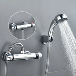Mitigeur de Douche Thermostatique 150 mm Sortie Basse - Vignette | Votre Mitigeur