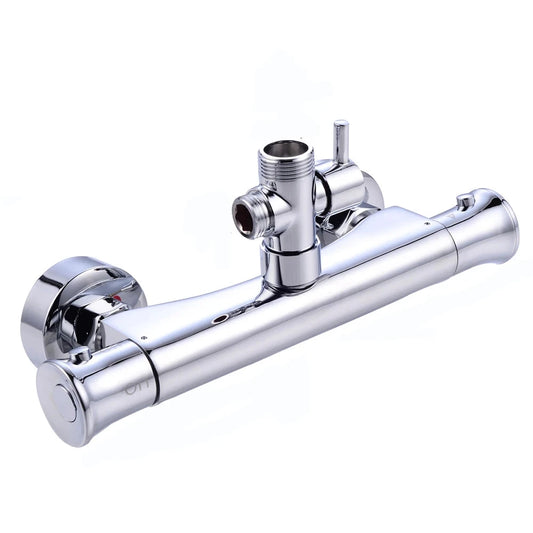 Mitigeur de Douche Thermostatique 1 Sortie Haute fond banc