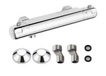 Mitigeur de Douche Thermostatique 1 sortie avec Entraxe de 150mm - Vignette | Votre Mitigeur
