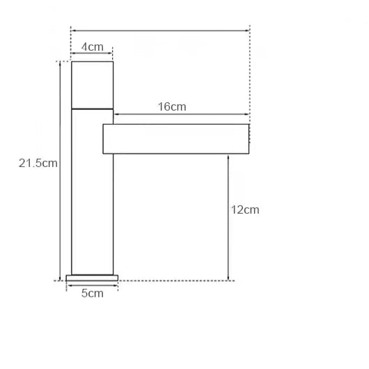 Mitigeur pour Lavabo Bas dimenb