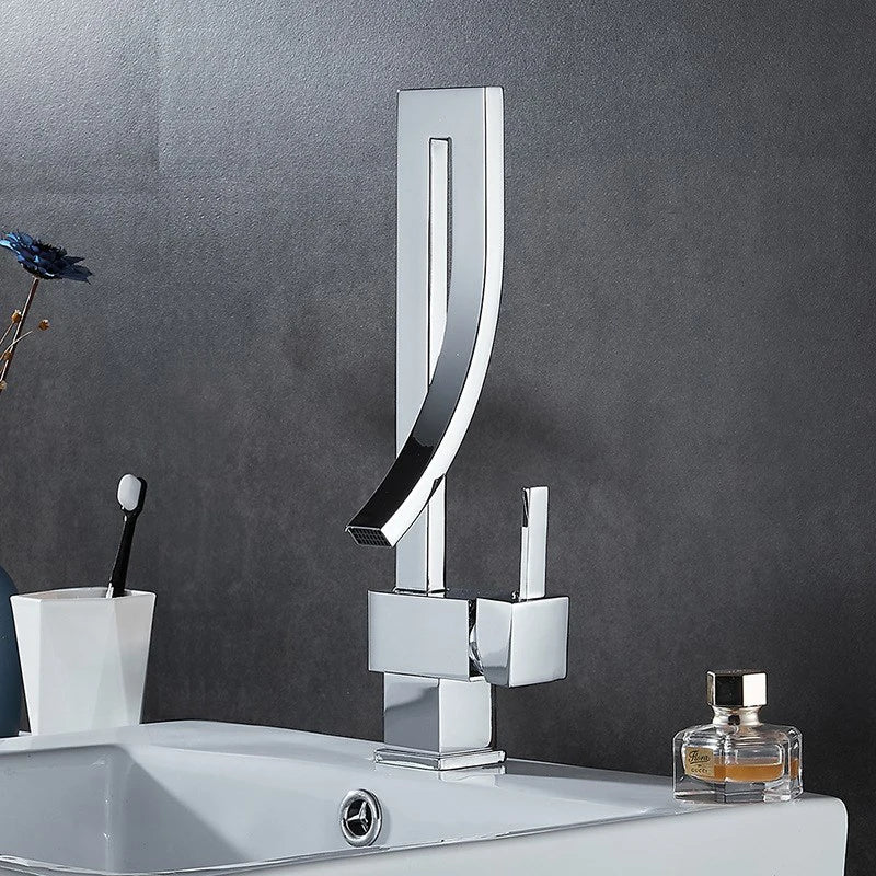 Mitigeur pour Lavabo Chrome luxueux