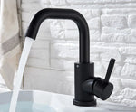 Mitigeur pour Lavabo Monotrou Noir - Vignette | Votre Mitigeur