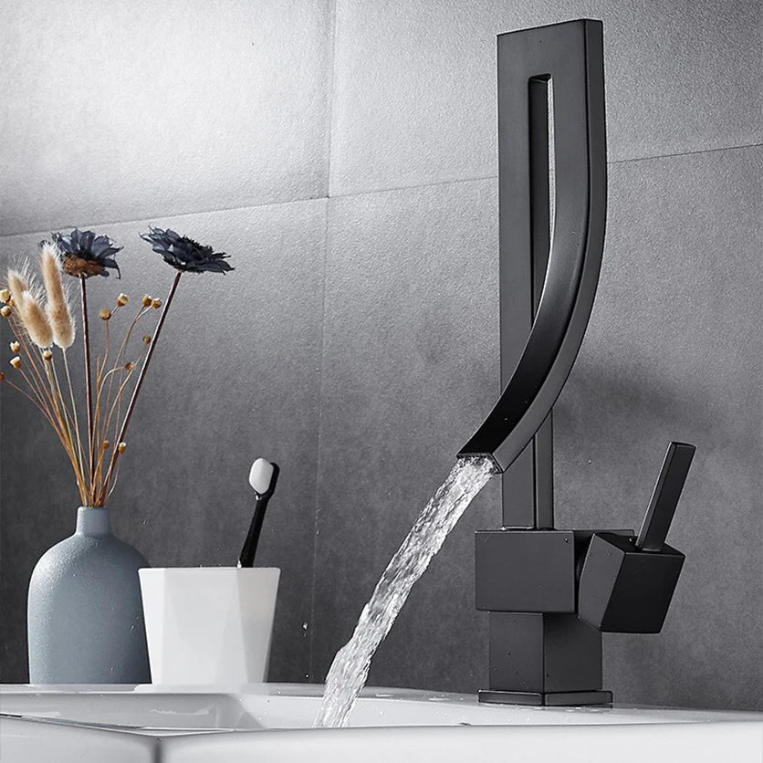 Mitigeur pour Lavabo avec Col De Cygne luxueux