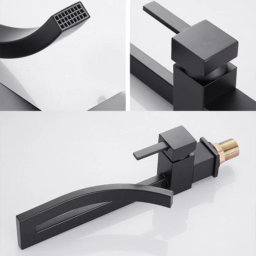 Mitigeur pour Lavabo avec Col De Cygne design