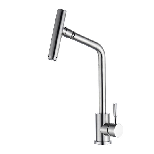 Mitigeur pour Évier de cuisine en angle fond blanc design