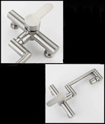 Robinet Mitigeur Mural de Cuisine avec Entraxe de 150 mm - Vignette | Votre Mitigeur