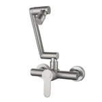 Robinet Mitigeur Mural de Cuisine avec Entraxe de 150 mm - Vignette | Votre Mitigeur