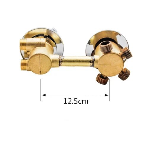 Mitigeur 4 Voies Pour Cabine De Douche 12,5 cm - Votre Mitigeur - 