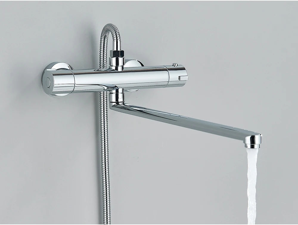 Mitigeur Douche Thermostatique Sécurisé exemple