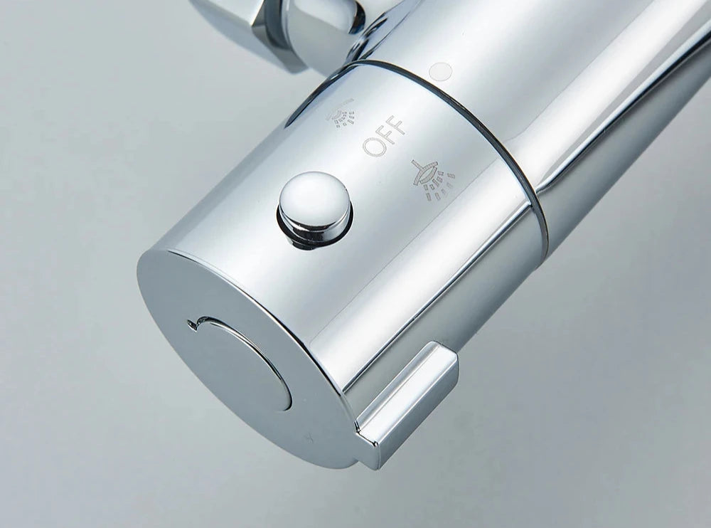 Mitigeur Douche Thermostatique Élégant gros plan